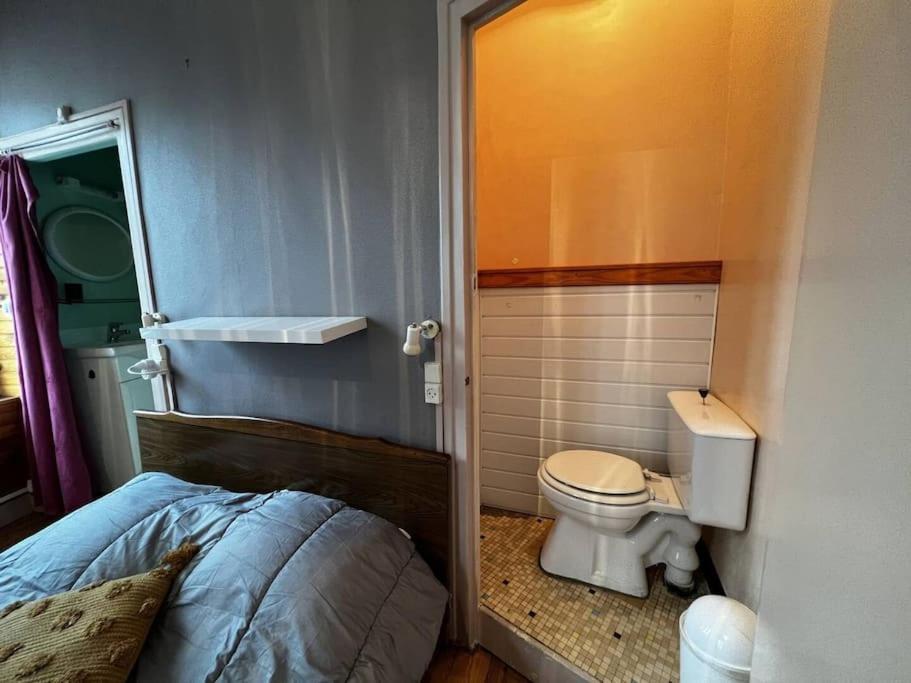 Апартаменты Le Nid Douillet Rustique Linge Fourni Ла-Бурбуль Экстерьер фото