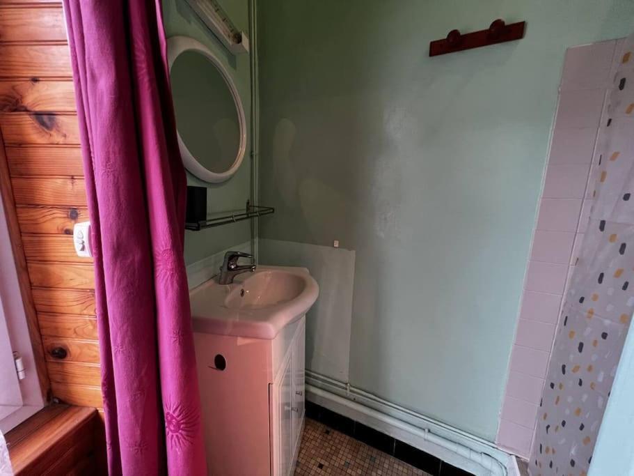 Апартаменты Le Nid Douillet Rustique Linge Fourni Ла-Бурбуль Экстерьер фото